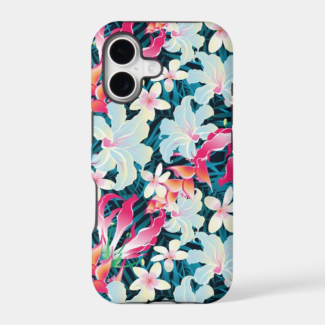 Colourful Tropical Pattern (Back)
