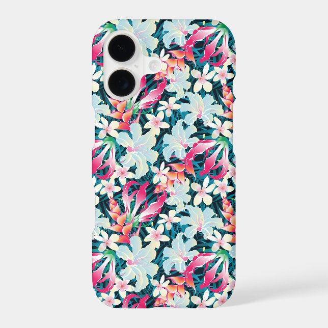 Colourful Tropical Pattern (Back)