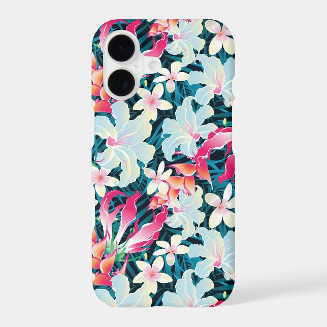 Colourful Tropical Pattern (Back)
