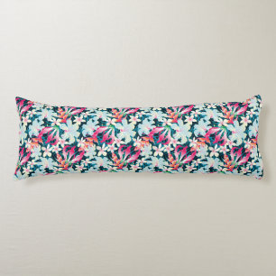 Colourful Tropical Pattern Body Cushion