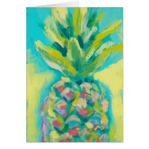 Colourful Tropical Pineapple