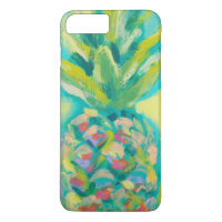 Colourful Tropical Pineapple