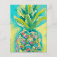 Colourful Tropical Pineapple