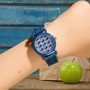 Colourful Tropical Sea Turtle Watch