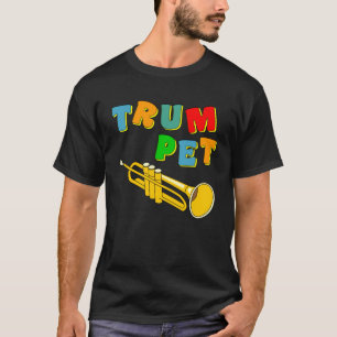 Colourful Trumpet T-Shirt