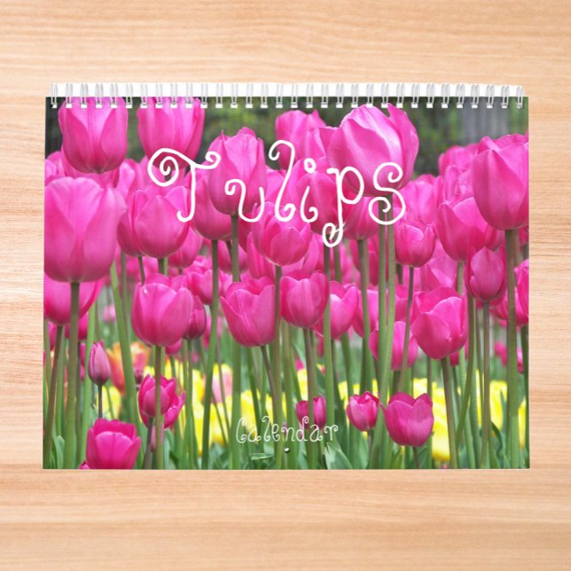 Colourful Tulips Floral Photographic Calendar (Creator Uploaded)
