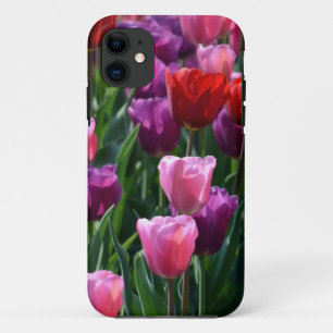 Colourful Tulips Phone Case