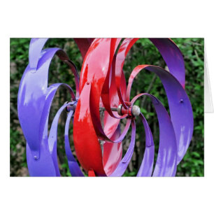 Colourful Turbine Blades