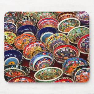 Colourful Turkish BOwl Mousepad