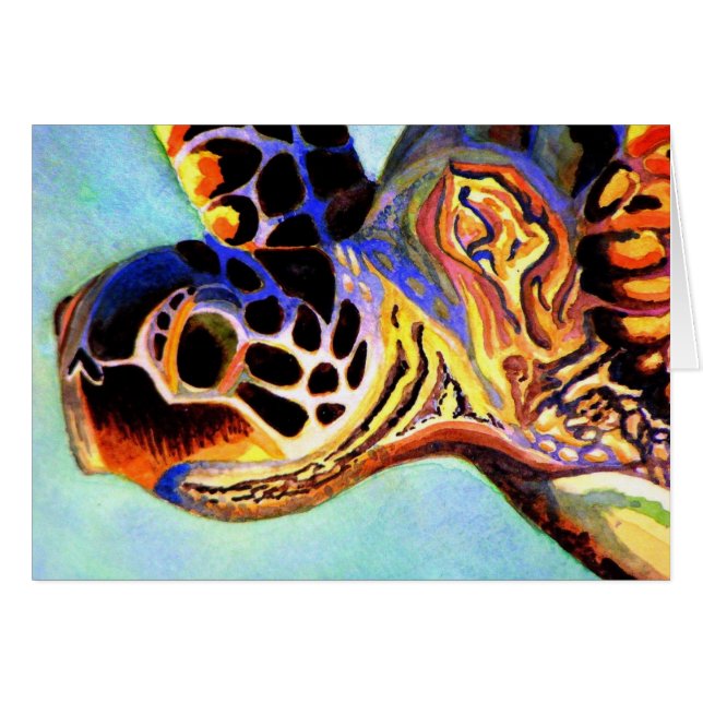 Colourful Turtle (Front Horizontal)