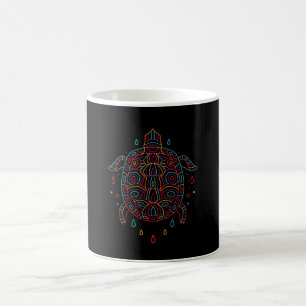 Colourful Turtle Coffee Mug