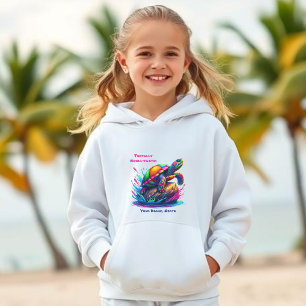 Colourful Turtle Splash-