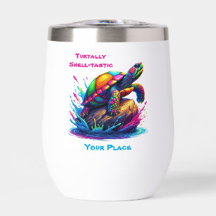 Colourful Turtle Splash