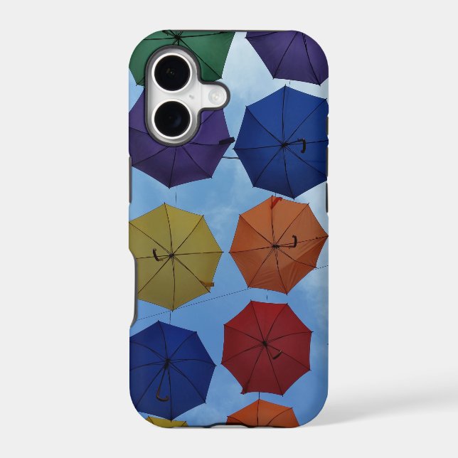 Colourful umbrellas (Back)