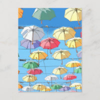 Colourful Umbrellas