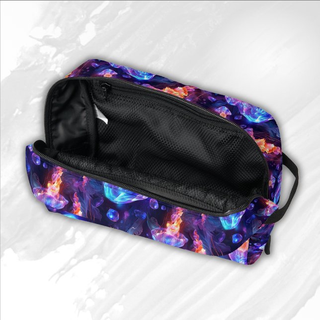 Colourful Under the Sea Jellyfish | Dopp Kit (Creator Uploaded)