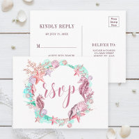 Colourful Under the Sea Summer RSVP