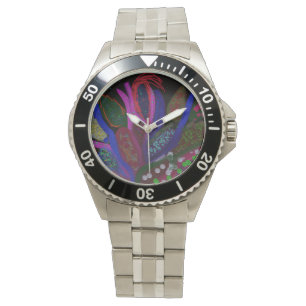 Colourful Underwater Sea Life Bracelet Watch