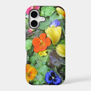 Colourful Unique Flower Salad