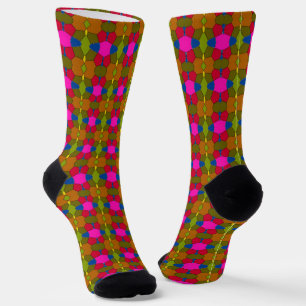 Colourful Unique Pattern Socks