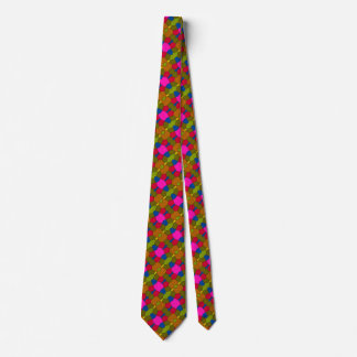 Colourful Unique Pattern Tie