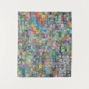 Colourful Unique Tapestry 2021 Paintgazing Calenda