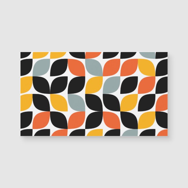 Colourful, unique, trendy, urban leaf concept (Front)