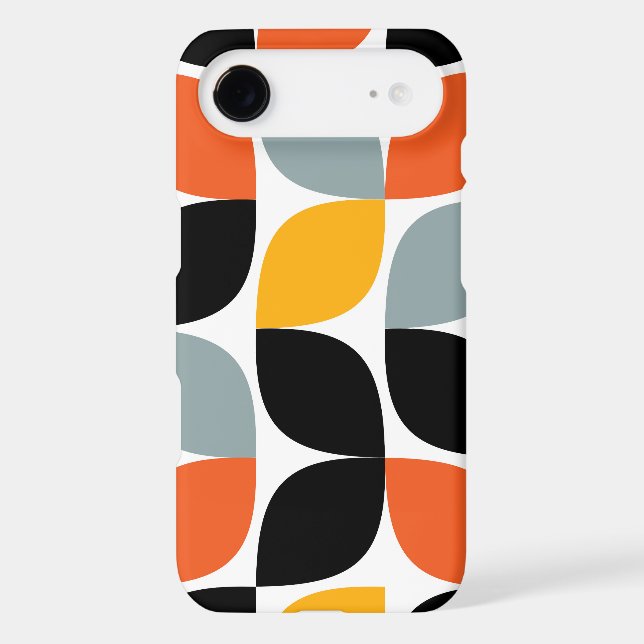 Colourful, unique, trendy, urban leaf concept Case-Mate iPhone case (Back)