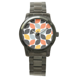 Colourful, unique, trendy, urban leaf concept watch