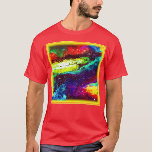 Colourful Universe Art. Buy Now T-Shirt