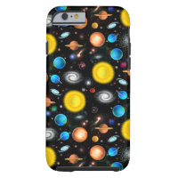 Colourful Universe Astronomy iPhone 6 Case