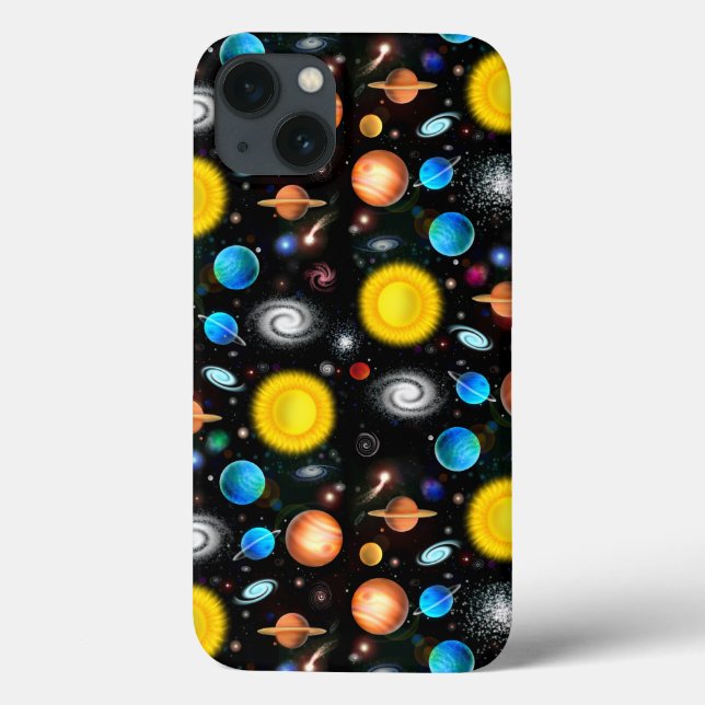 Colourful Universe Astronomy iPhone 6 Tough Case (Back)