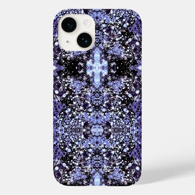 Colourful Universe Galaxy Stars Shining Pattern Case-Mate iPhone Case (Back)