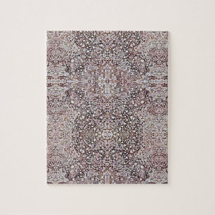 Colourful Universe Galaxy Stars Shining Pattern Jigsaw Puzzle