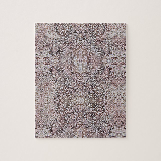 Colourful Universe Galaxy Stars Shining Pattern Jigsaw Puzzle (Vertical)