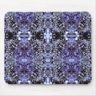 Colourful Universe Galaxy Stars Shining Pattern Mouse Pad