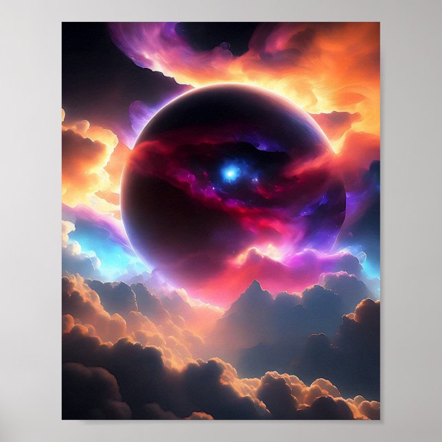 Colourful Universe  Poster (Front)