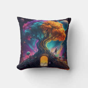 Colourful Upside Down Cushion