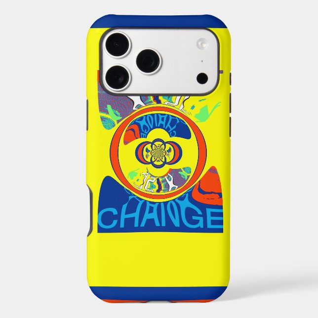 Colourful USA Change: A Festive Design (Back)