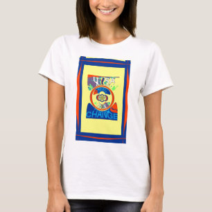 Colourful USA Change: A Festive Design T-Shirt