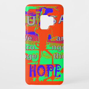 Colourful USA Hillary Hope We Are Stronger Togethe Case-Mate Samsung Galaxy S9 Case