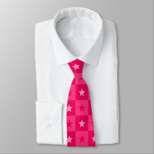 Colourful Valentines Gifts Geometric Motif Tie