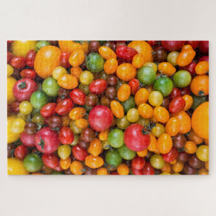 Colourful Variety of Tomato Species Jigsaw Puzzle