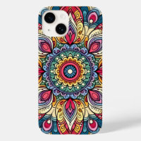 Colourful Vector Abstract Mandala Pattern