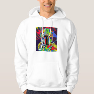 Colourful Vector Robot Illustration T-Shirt Hoodie
