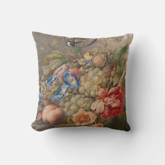 Colourful Vegetables Cushion (Front)