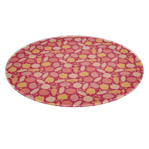 Colourful vegetables pattern cutting board