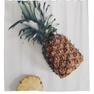 Colourful Vegetables Shower Curtain