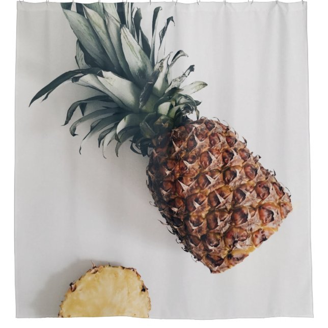 Colourful Vegetables Shower Curtain (Front)