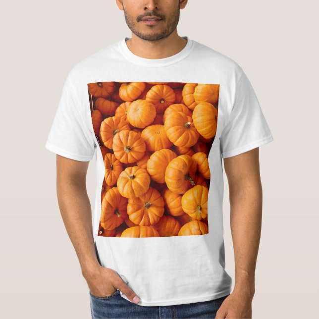 Colourful Vegetables T-Shirt (Front)